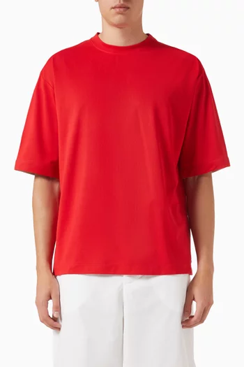 Le Rond Carré T-shirt in Paper Jersey
