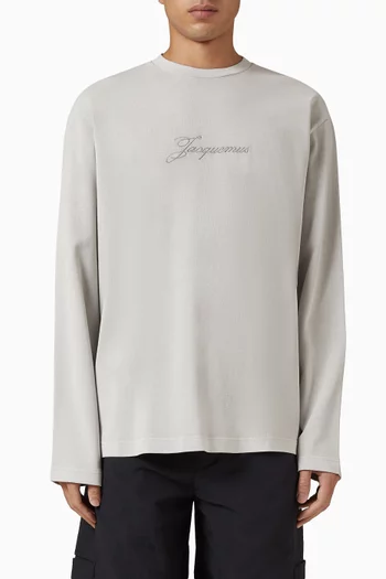 Le T-shirt Pigmento in Organic Cotton