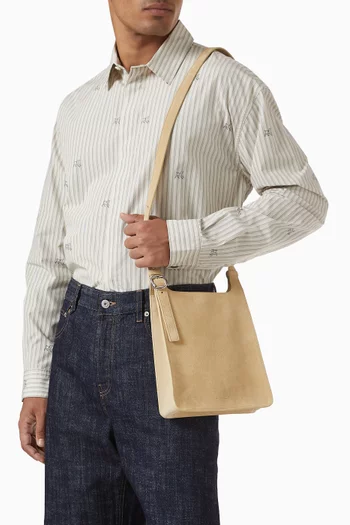 Le Petit Tablier Bag in Suede
