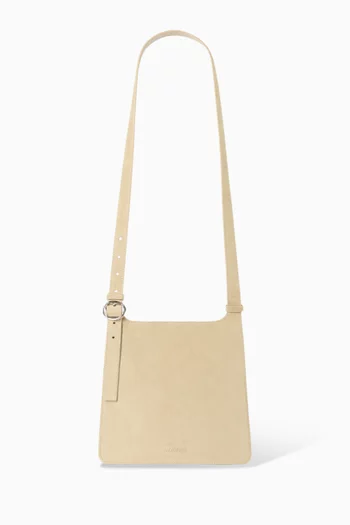 Le Petit Tablier Bag in Suede