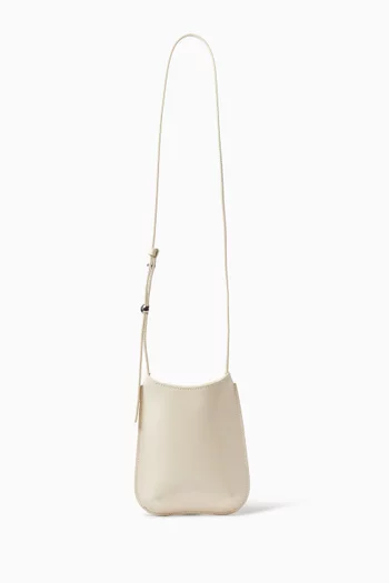 Le Porte Telephone Bisou Bag in Leather