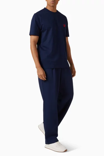 Essential Intechno Sweatpants in Cotton-blend