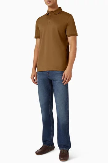 Polo Shirt in Cotton