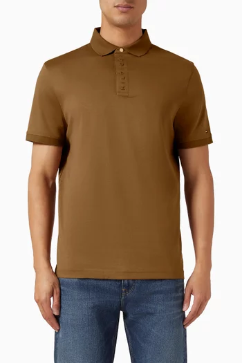 Polo Shirt in Cotton
