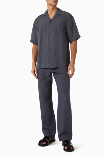 Relaxed Fit Shirt in Linen