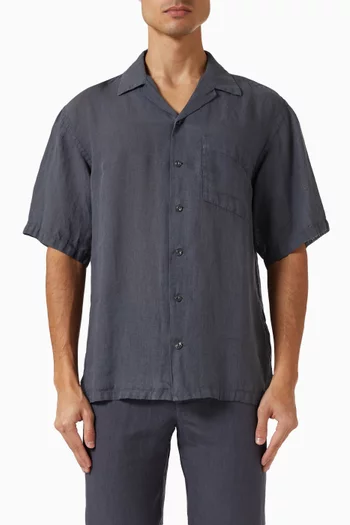 Relaxed Fit Shirt in Linen
