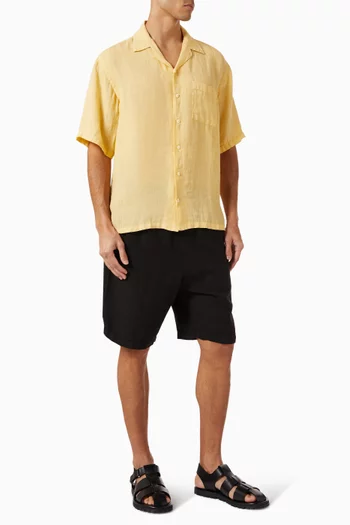 Relaxed Fit Shirt in Linen