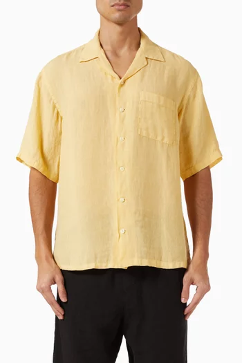 Relaxed Fit Shirt in Linen