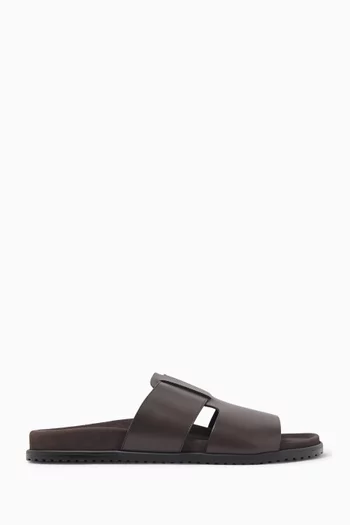 Sandals in Leather