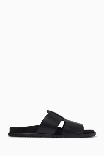Sandals in Leather