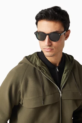 Donegal Eco Sunglasses in Bio-acetate