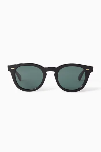 Donegal Eco Sunglasses in Bio-acetate