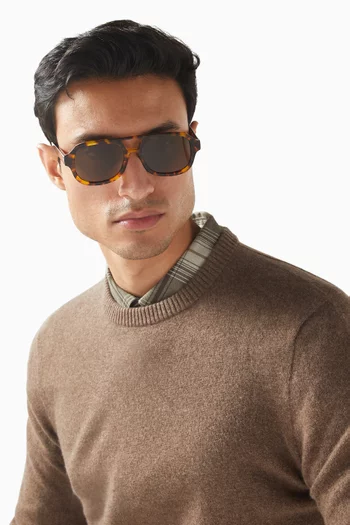 Gianni Eco Sunglasses in Bio-acetate