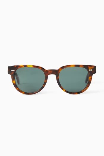 Palm Eco Sunglasses in Bio-acetate