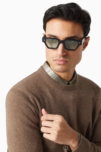 Raso Eco Sunglasses in Bio-acetate