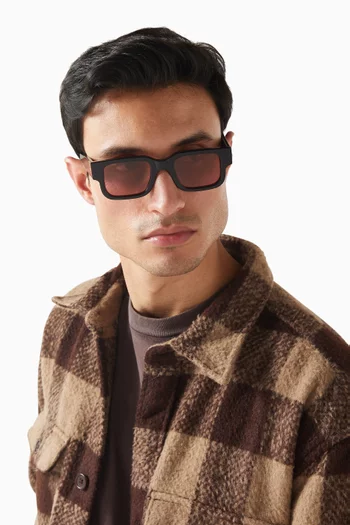 Silk Eco Sunglasses in Bio-acetate