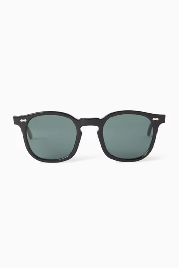 Twill Eco Sunglasses in Bio-acetate