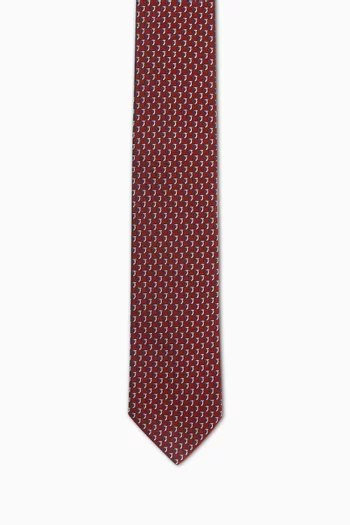 Pegasus Jacquard Tie