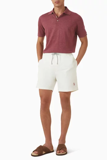 Logo Swim Shorts
