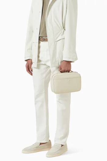 Toiletry Case in Calfskin