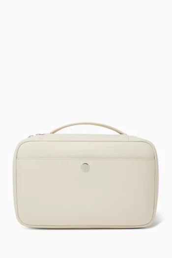 Toiletry Case in Calfskin