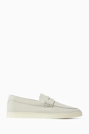Loafers in Suede