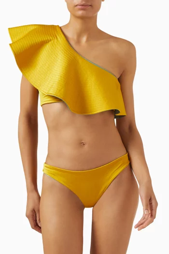 Guava Reversible Bikini Briefs