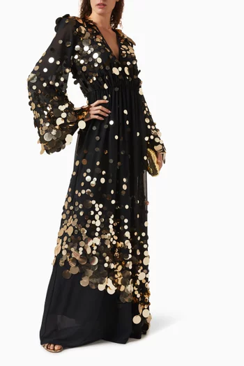 Dream of Light Gown in Mesh