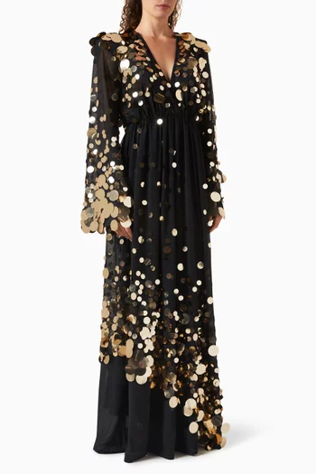 Dream of Light Gown in Mesh