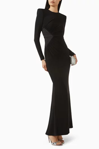 Echoes of Self Gown in Jersey