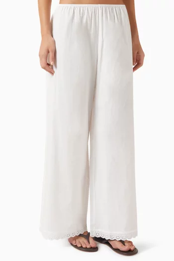 Lilya Wide-leg Pants