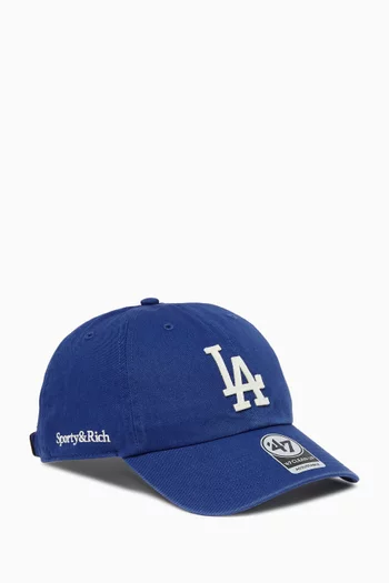 LA Baseball Cap in Cotton