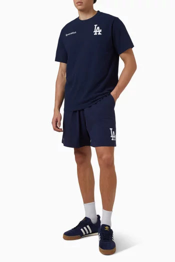 Dodgers Serif T-shirt in Cotton