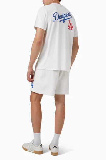 Dodgers Serif T-shirt in Cotton