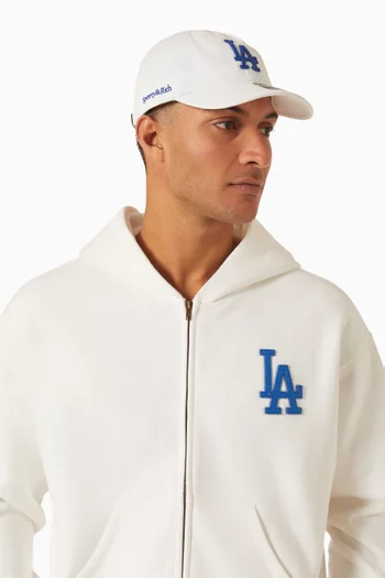 LA Hat in Cotton Twill