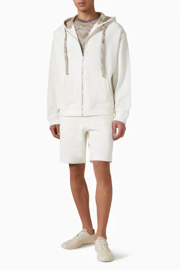 Snake Raschel Hoodie