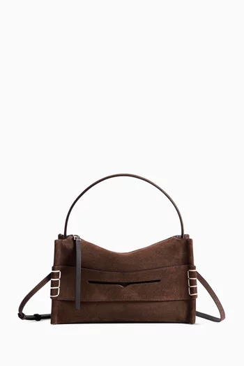 Small Loafer Bag in Suede
