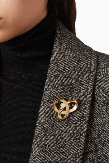 بروش سلتيك بتصميم عقدة فينتج من الثمانينيات