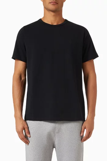 Embroidered Anchor T-shirt in Cotton