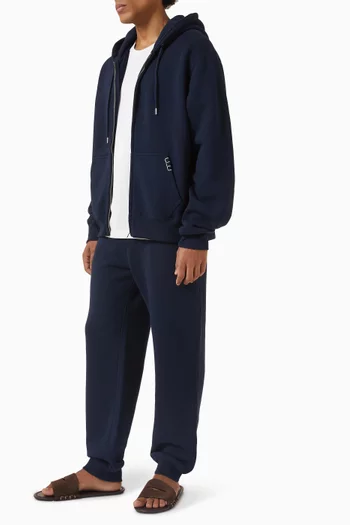 Cuffed Sweatpants in Cotton