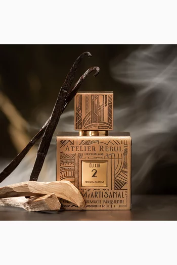 No.2 Elixir Artisanal – Extrait de Parfum, 100ml