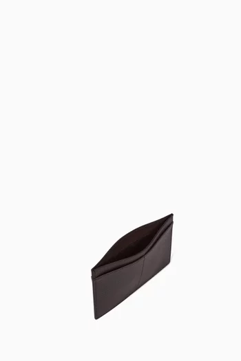 Passport Sleeve in Grained Leather