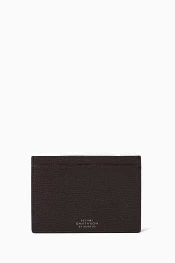 Passport Sleeve in Grained Leather