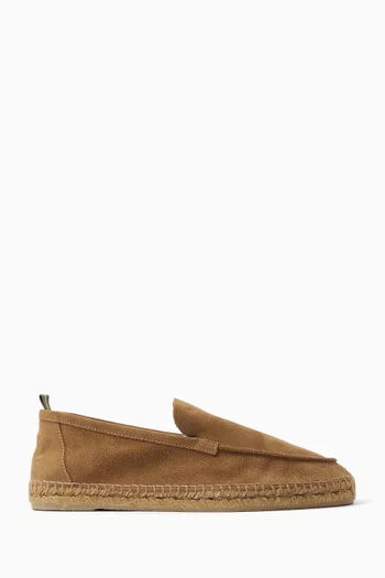 Nino T/186 Espadrilles in Suede