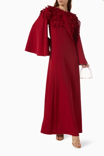 Bead-embellished Kaftan