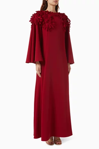 Bead-embellished Kaftan