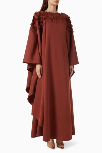 Bead-embellished Kaftan