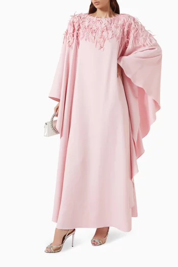 Bead-embellished Kaftan