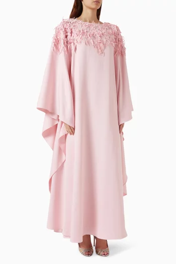Bead-embellished Kaftan