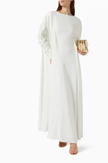 Asymmetric Cape Kaftan